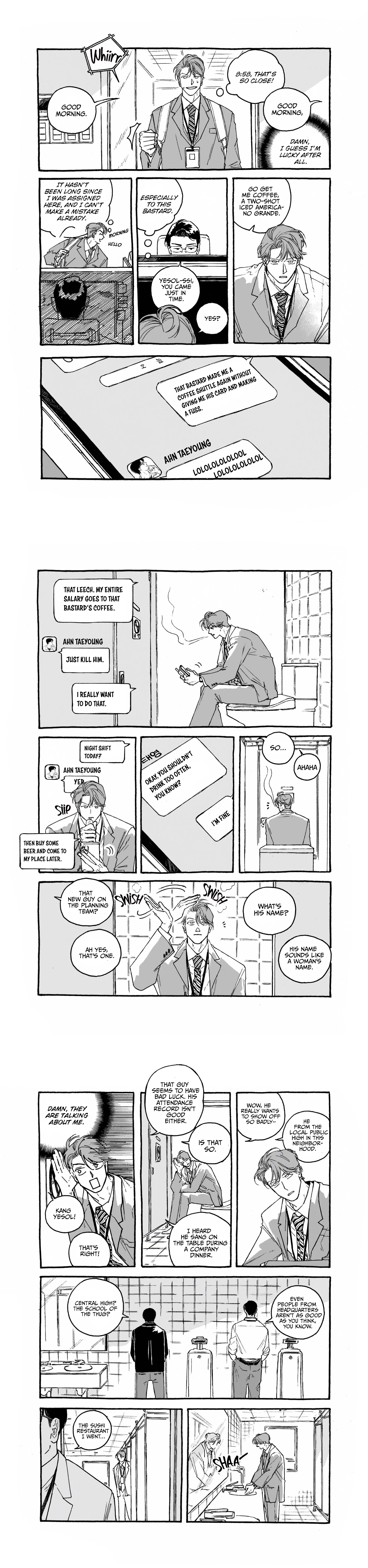 A Guilty Victim-Player's Hustle Play Chapter 1 - Page 3