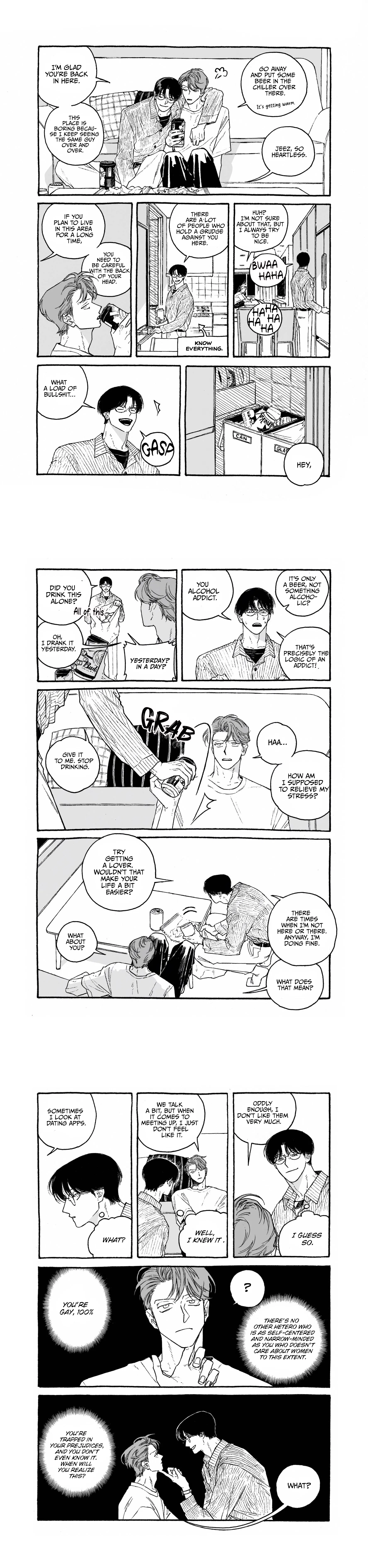 A Guilty Victim-Player's Hustle Play Chapter 1 - Page 6