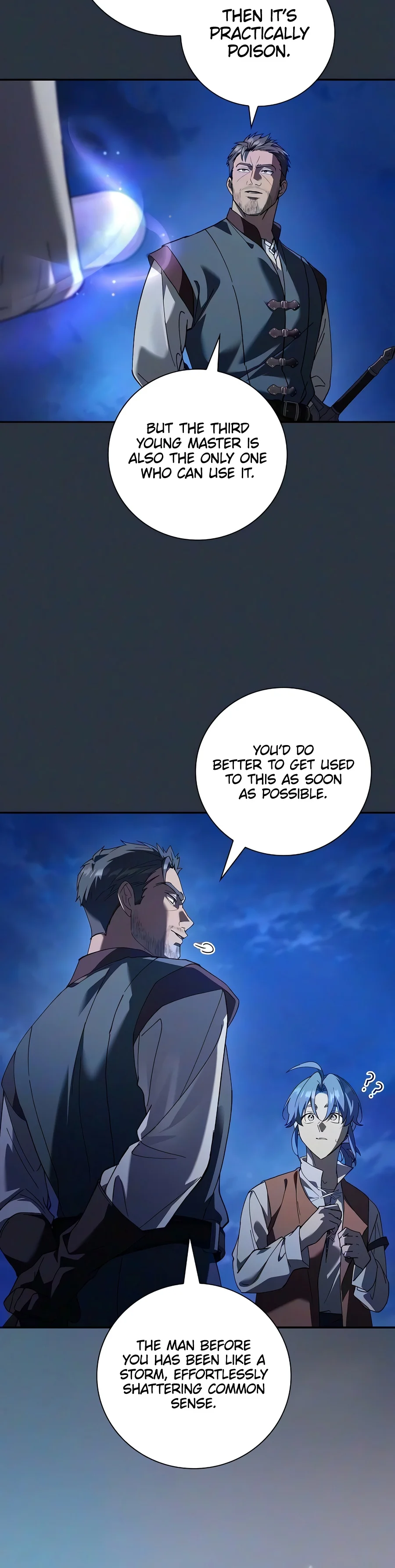 A Mercenary’s Rebirth Among Nobles Chapter 49 - Page 13