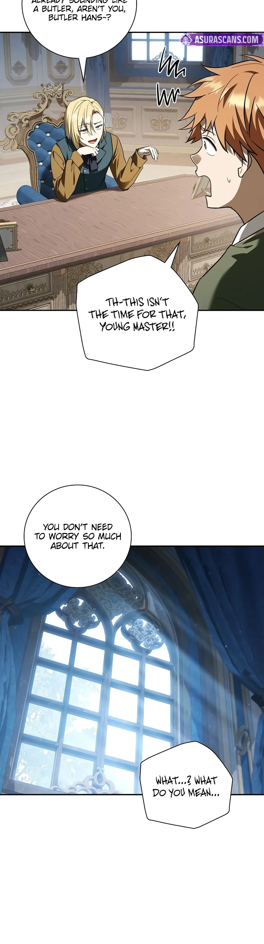 A Mercenary’s Rebirth Among Nobles Chapter 51 - Page 9