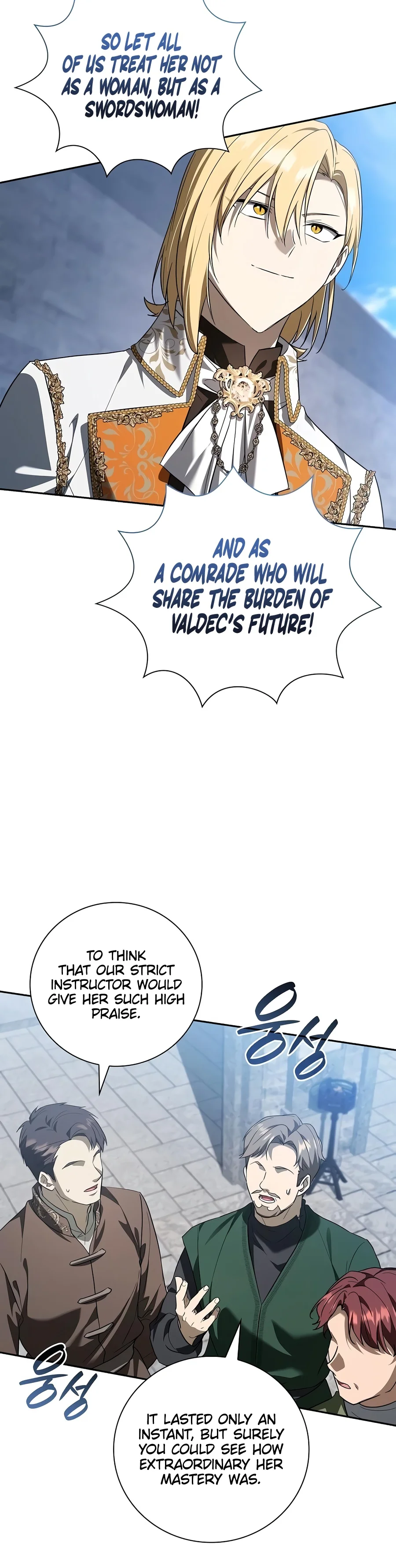 A Mercenary’s Rebirth Among Nobles Chapter 52 - Page 13