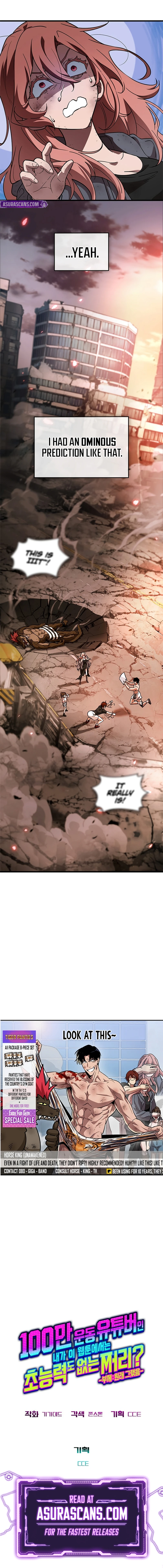 A Million-Sub Gym Influencer Becomes a Webtoon Loser? Chapter 2 - Page 13