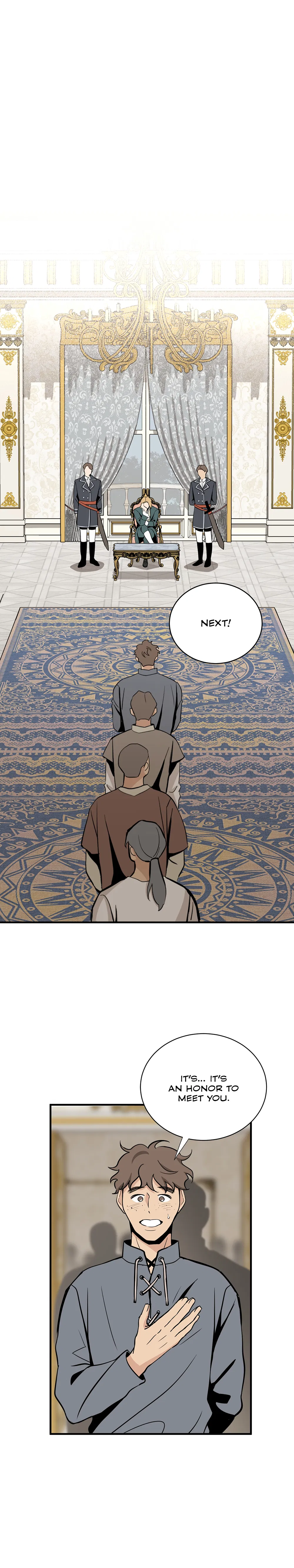 A Nameless Flower Chapter 1 - Page 1