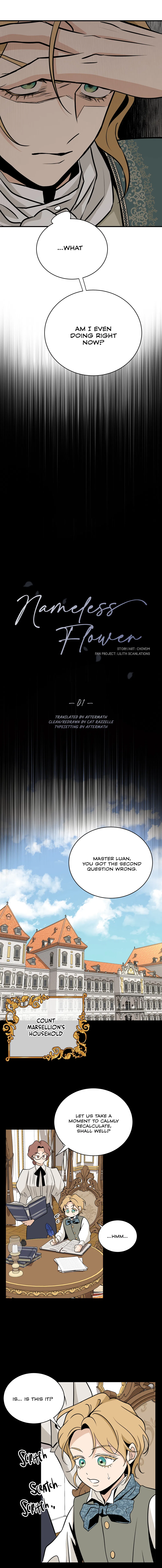 A Nameless Flower Chapter 1 - Page 5