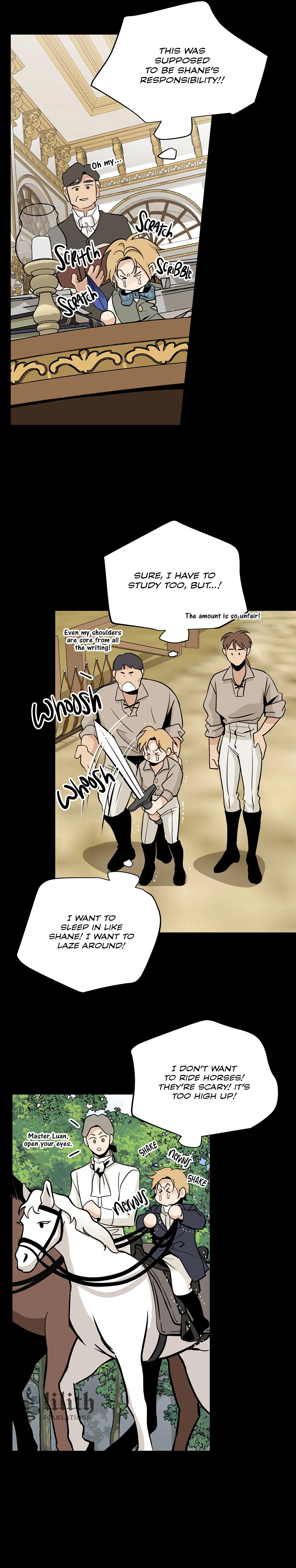 A Nameless Flower Chapter 1 - Page 12