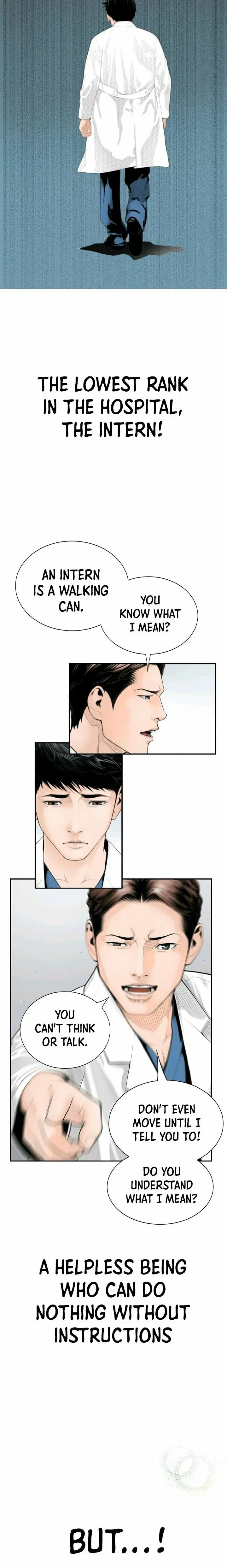 A True Doctor Chapter 0 - Page 4