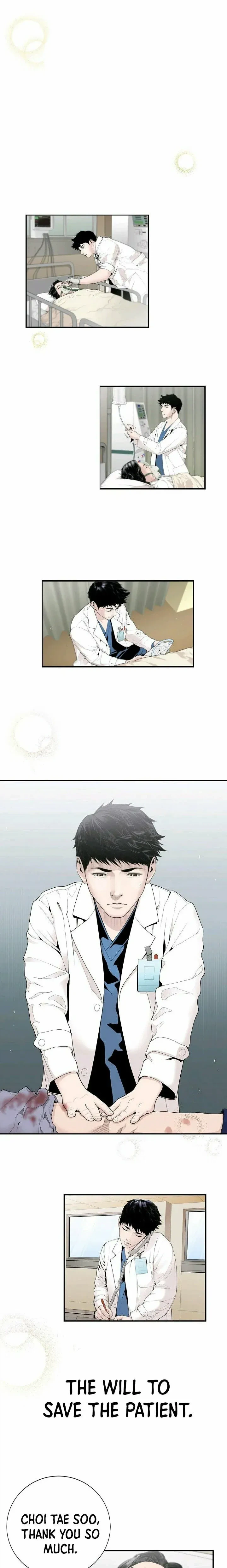 A True Doctor Chapter 0 - Page 5