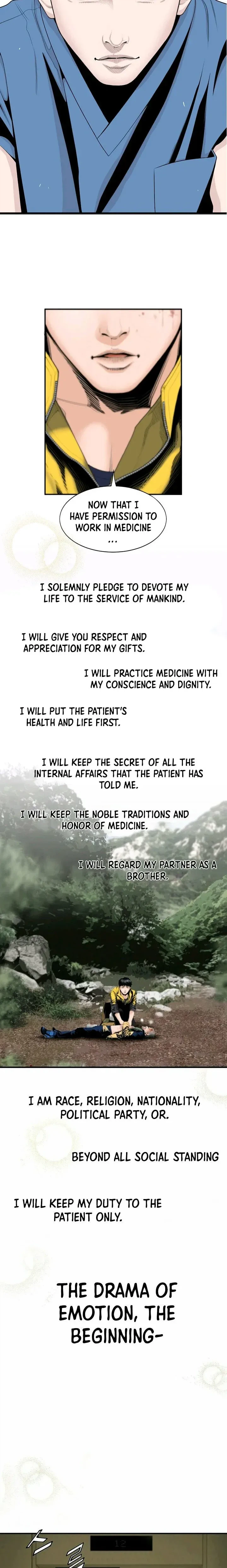 A True Doctor Chapter 0 - Page 10