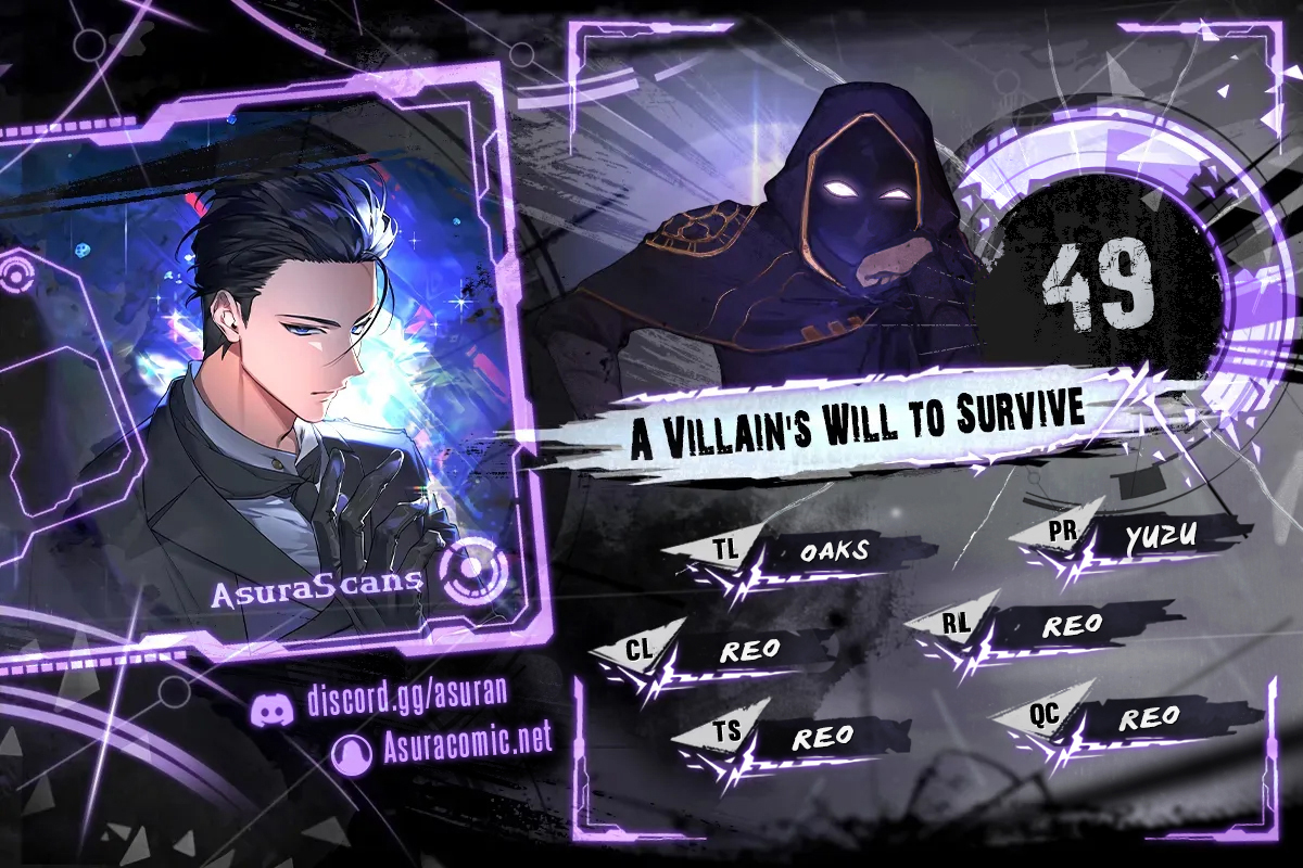 A Villain's Will to Survive Chapter 49 - Page 1