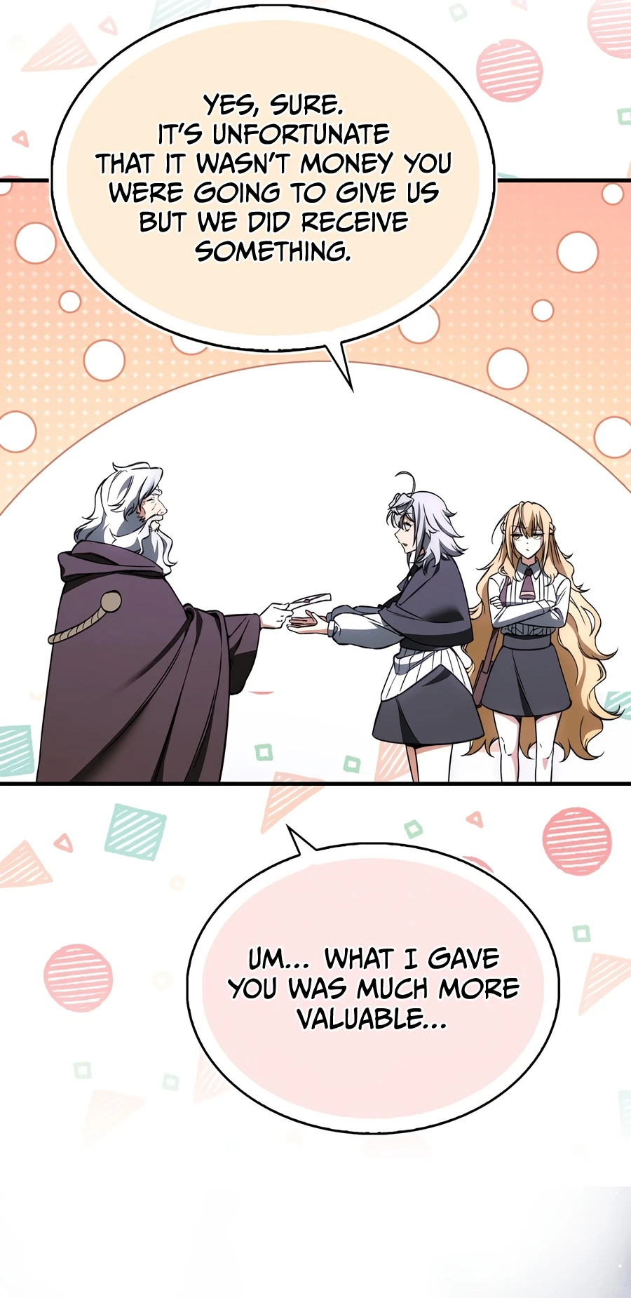 A Villain's Will to Survive Chapter 54 - Page 4