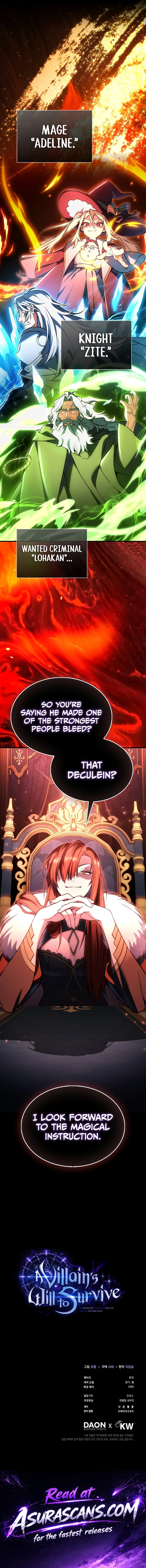 A Villain's Will to Survive Chapter 54 - Page 20