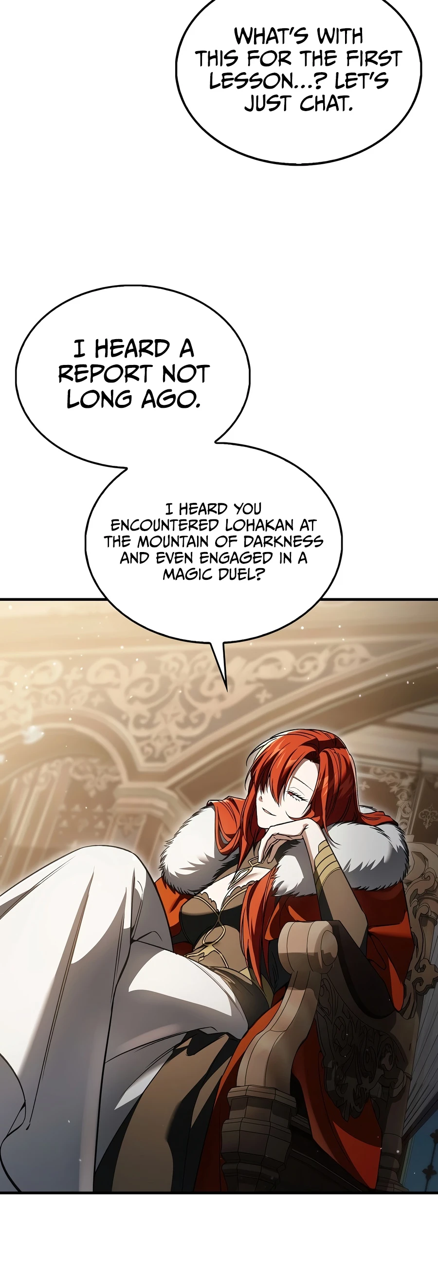 A Villain's Will to Survive Chapter 57 - Page 3