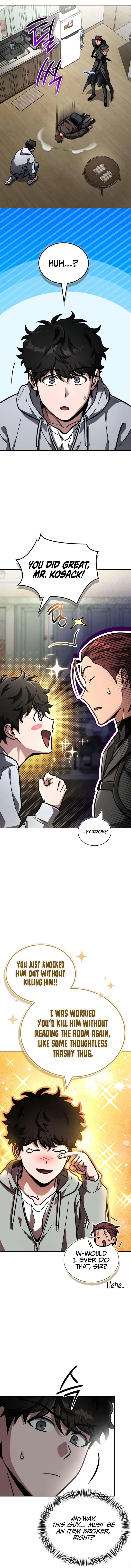 A Wimp’s Strategy Guide to Conquer the Tower Chapter 11 - Page 3