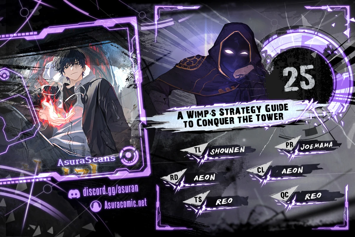 A Wimp’s Strategy Guide to Conquer the Tower Chapter 25 - Page 1