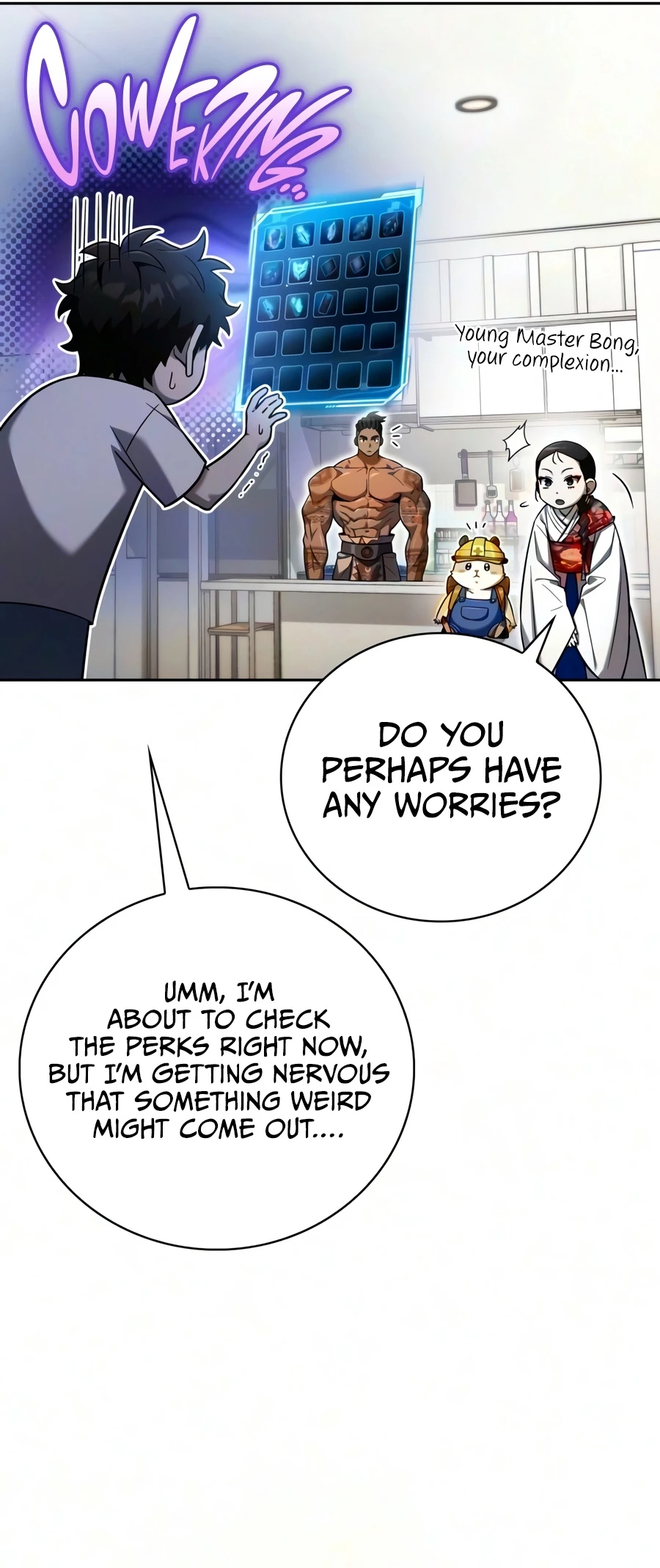 A Wimp’s Strategy Guide to Conquer the Tower Chapter 33 - Page 3