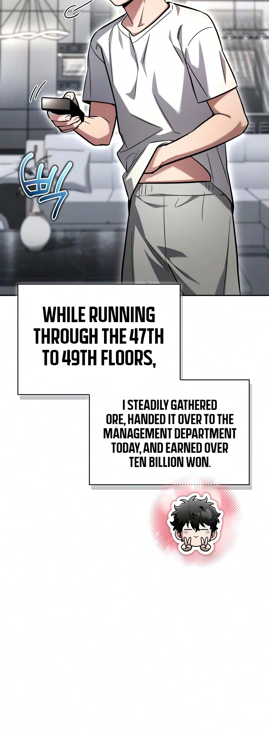 A Wimp’s Strategy Guide to Conquer the Tower Chapter 35 - Page 21
