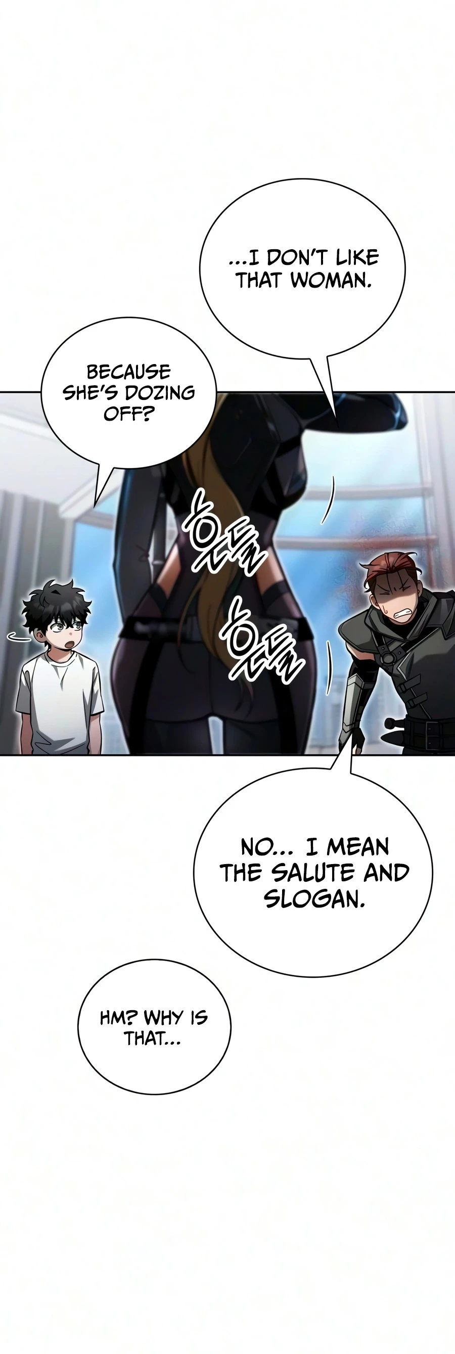 A Wimp’s Strategy Guide to Conquer the Tower Chapter 37 - Page 9