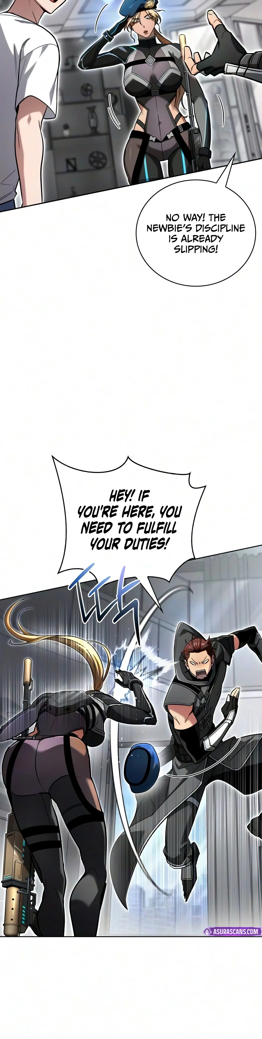 A Wimp’s Strategy Guide to Conquer the Tower Chapter 37 - Page 13