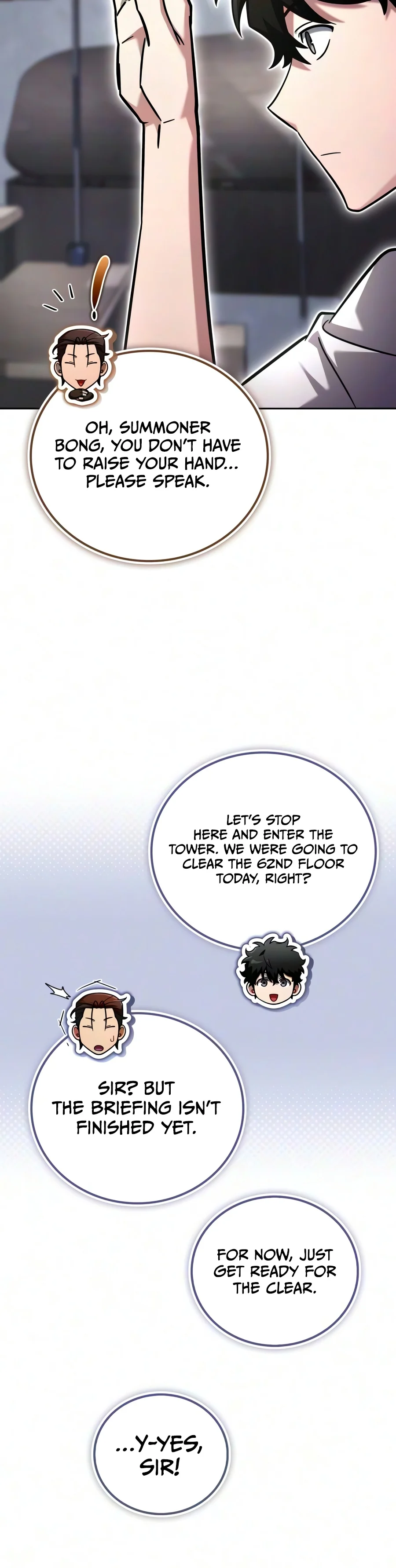 A Wimp’s Strategy Guide to Conquer the Tower Chapter 45 - Page 9