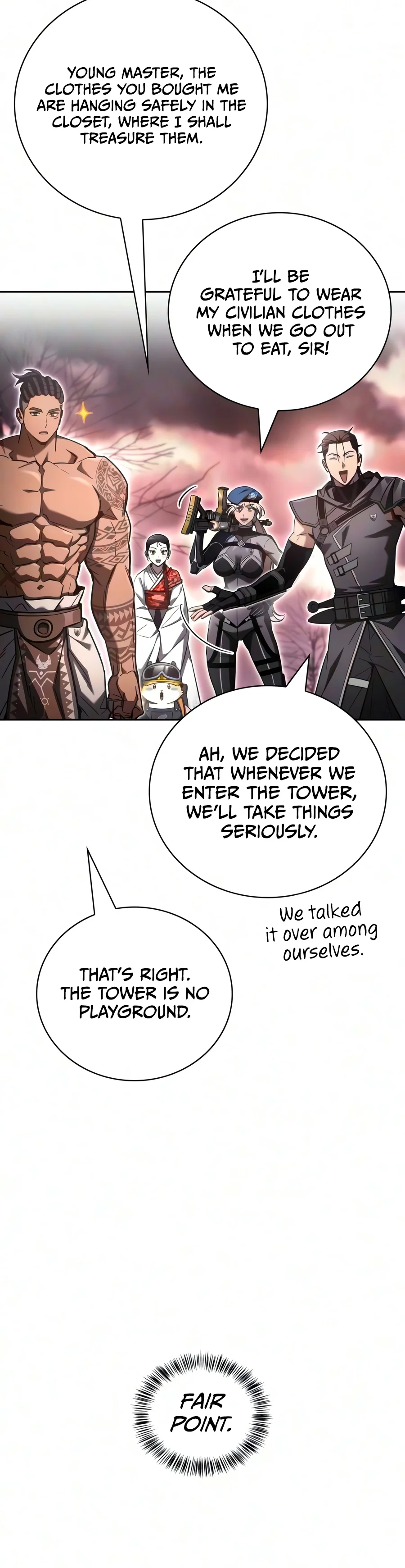 A Wimp’s Strategy Guide to Conquer the Tower Chapter 48 - Page 19