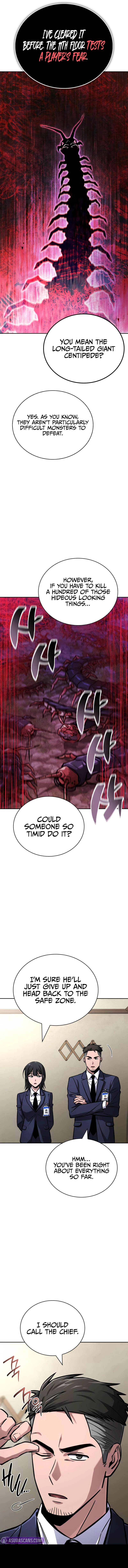 A Wimp’s Strategy Guide to Conquer the Tower Chapter 5 - Page 12