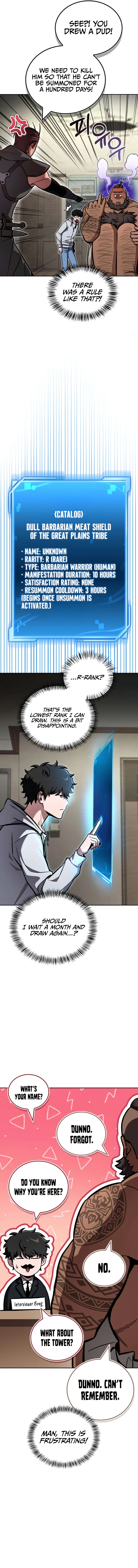 A Wimp’s Strategy Guide to Conquer the Tower Chapter 8 - Page 5