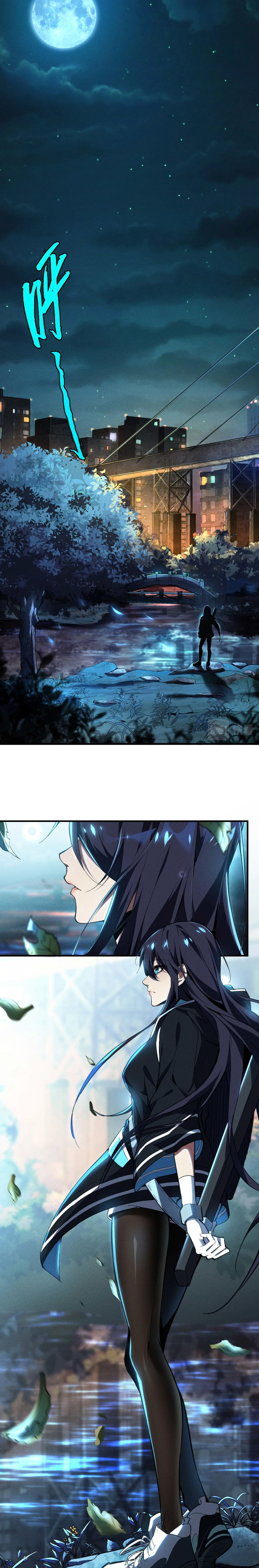Above the Heavens Chapter 0 - Page 9