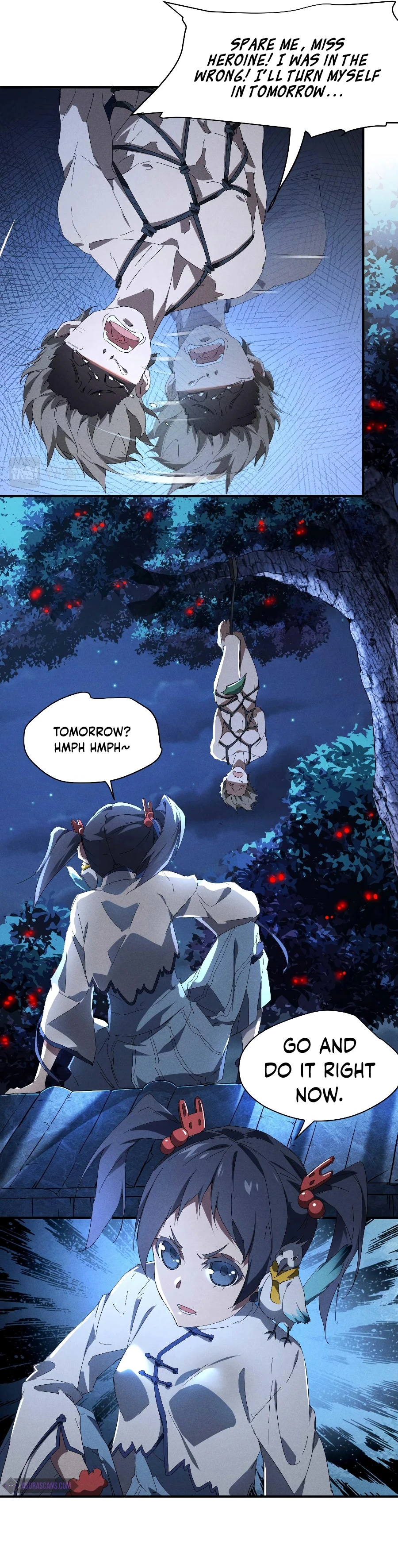 Above the Heavens Chapter 11 - Page 8