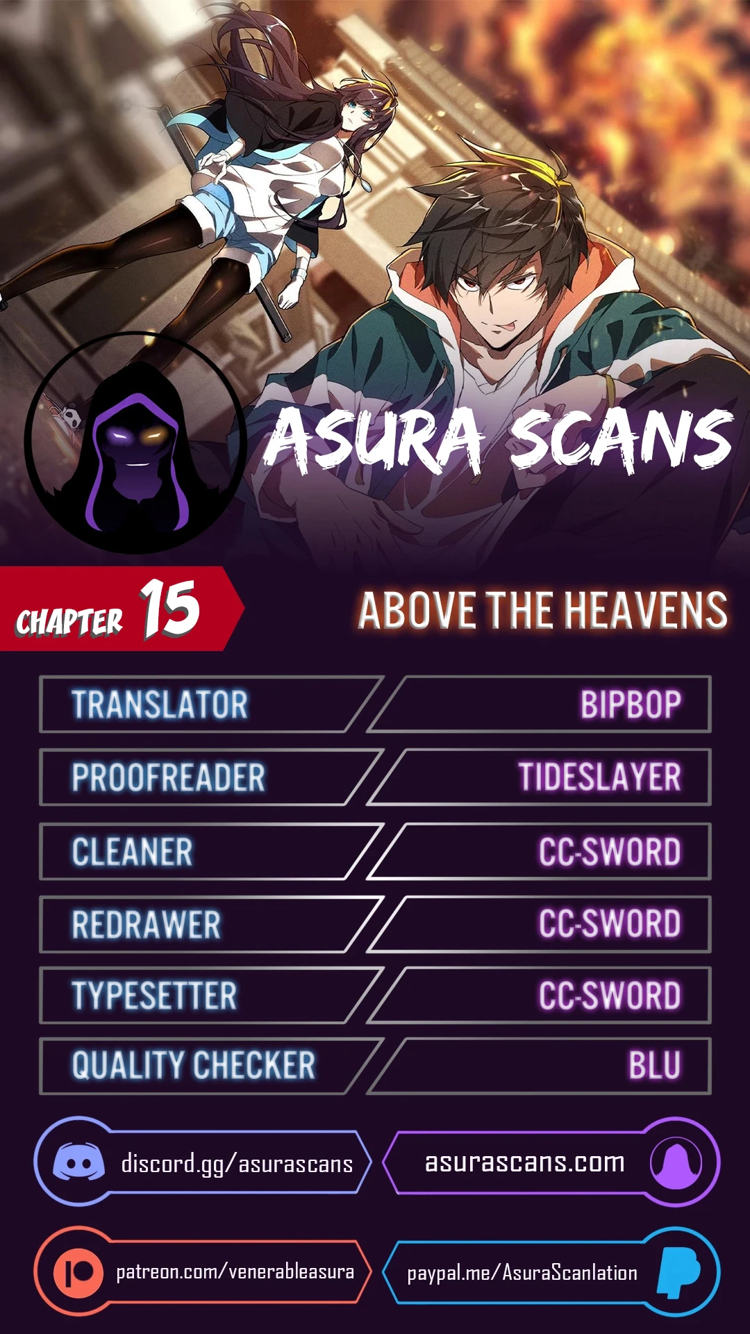 Above the Heavens Chapter 15 - Page 1