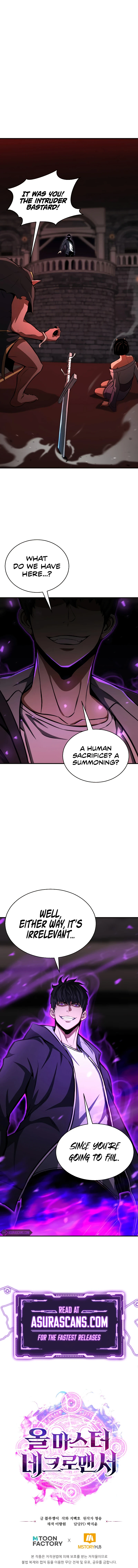 Absolute Necromancer Chapter 6 - Page 14