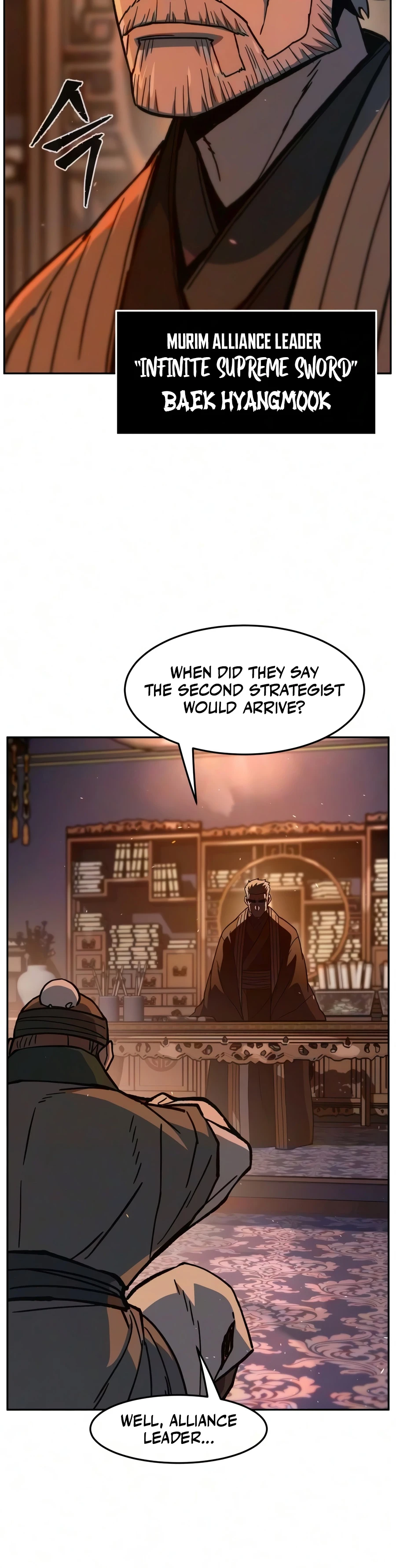 Absolute Sword Sense Chapter 184 - Page 8