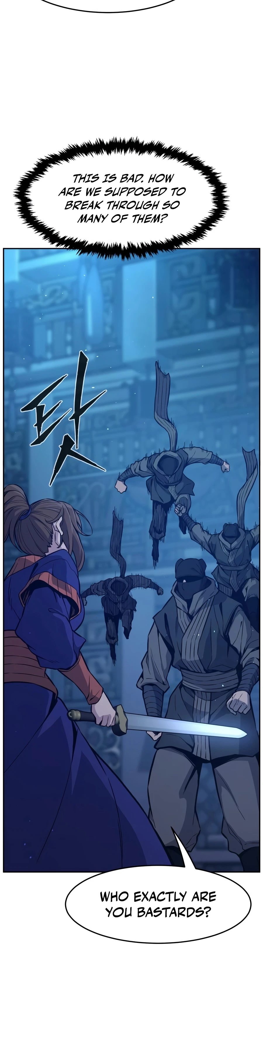 Absolute Sword Sense Chapter 189 - Page 8