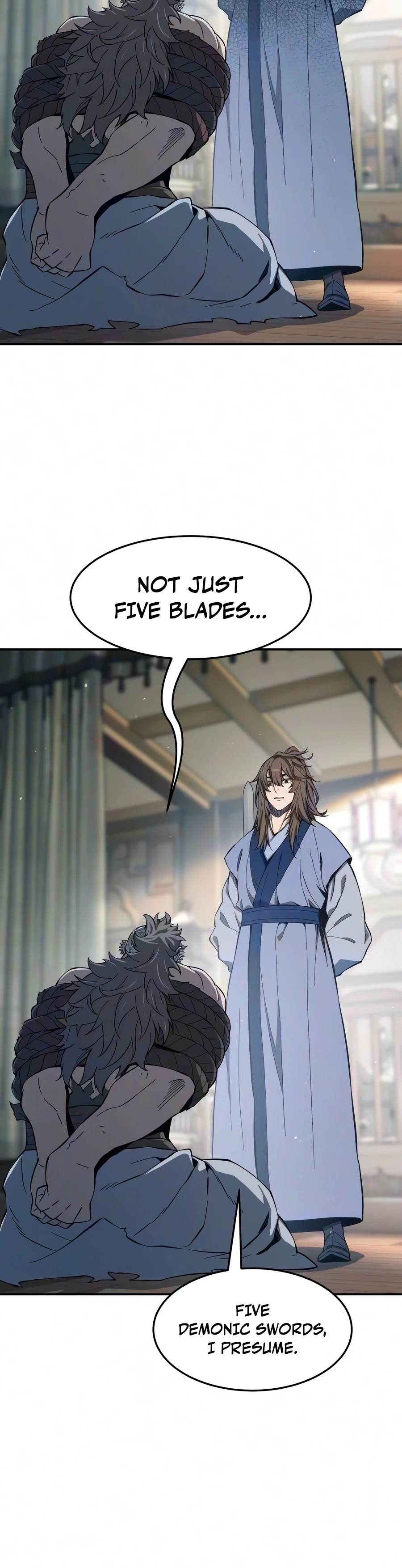Absolute Sword Sense Chapter 193 - Page 21