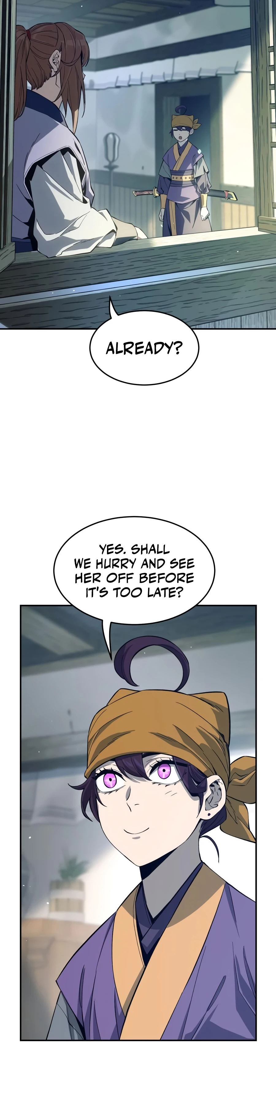 Absolute Sword Sense Chapter 194 - Page 8