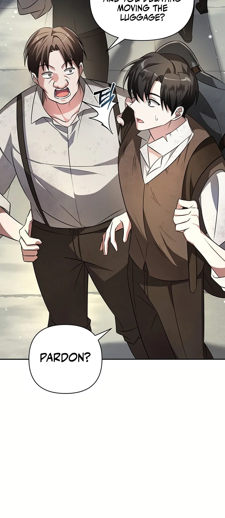 Academy ga Manghaetda Chapter 1 - Page 7