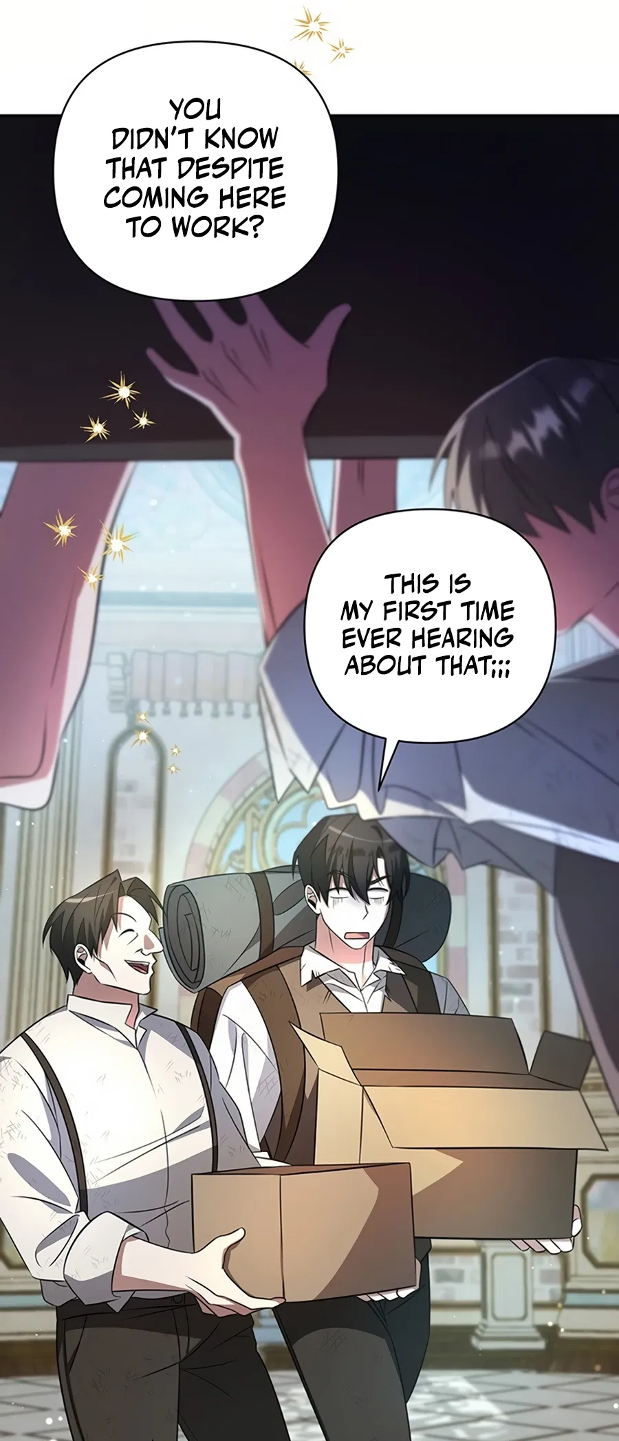 Academy ga Manghaetda Chapter 1 - Page 13