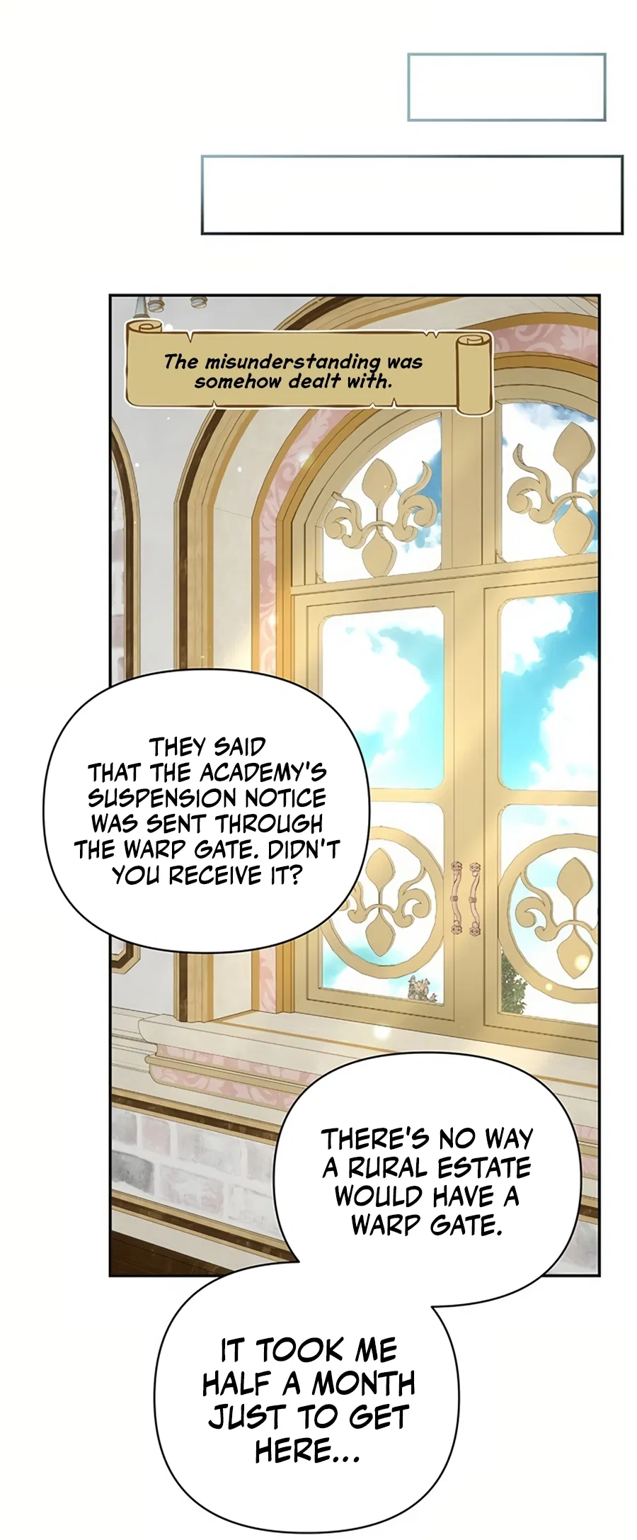 Academy ga Manghaetda Chapter 1 - Page 27