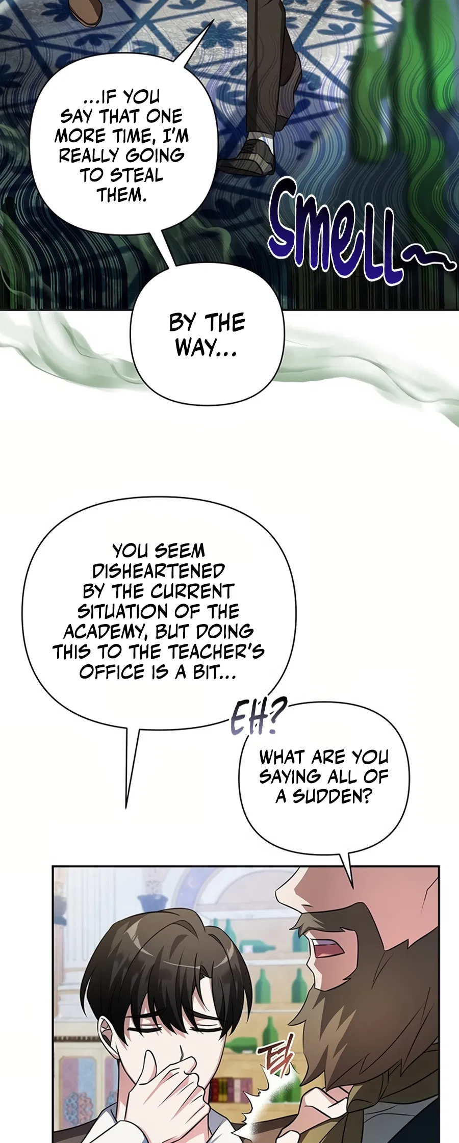 Academy ga Manghaetda Chapter 1 - Page 32