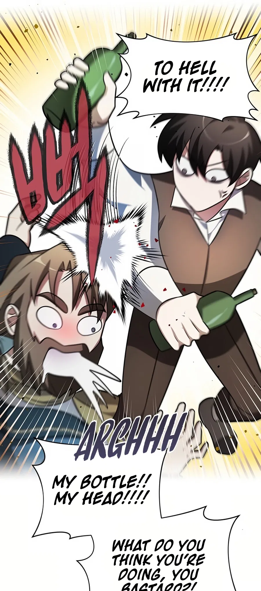 Academy ga Manghaetda Chapter 1 - Page 35