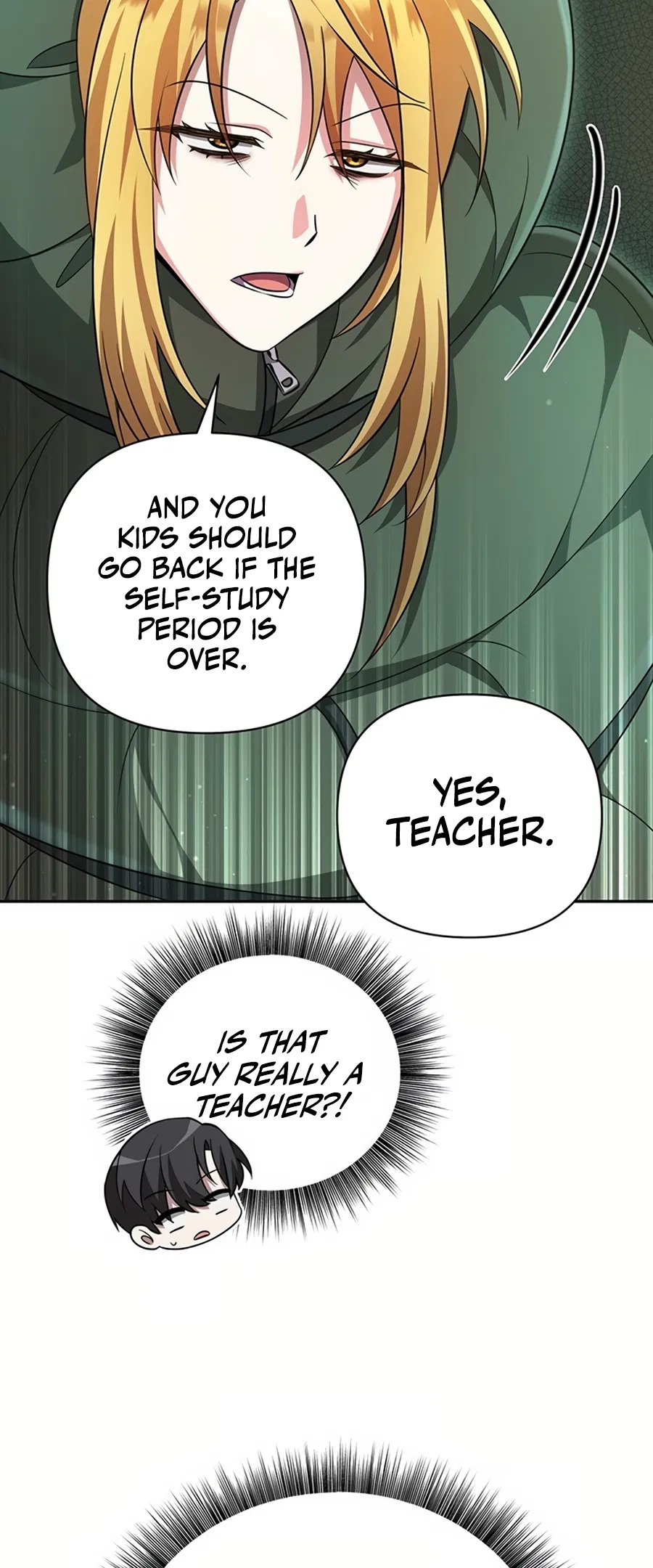 Academy ga Manghaetda Chapter 1 - Page 56