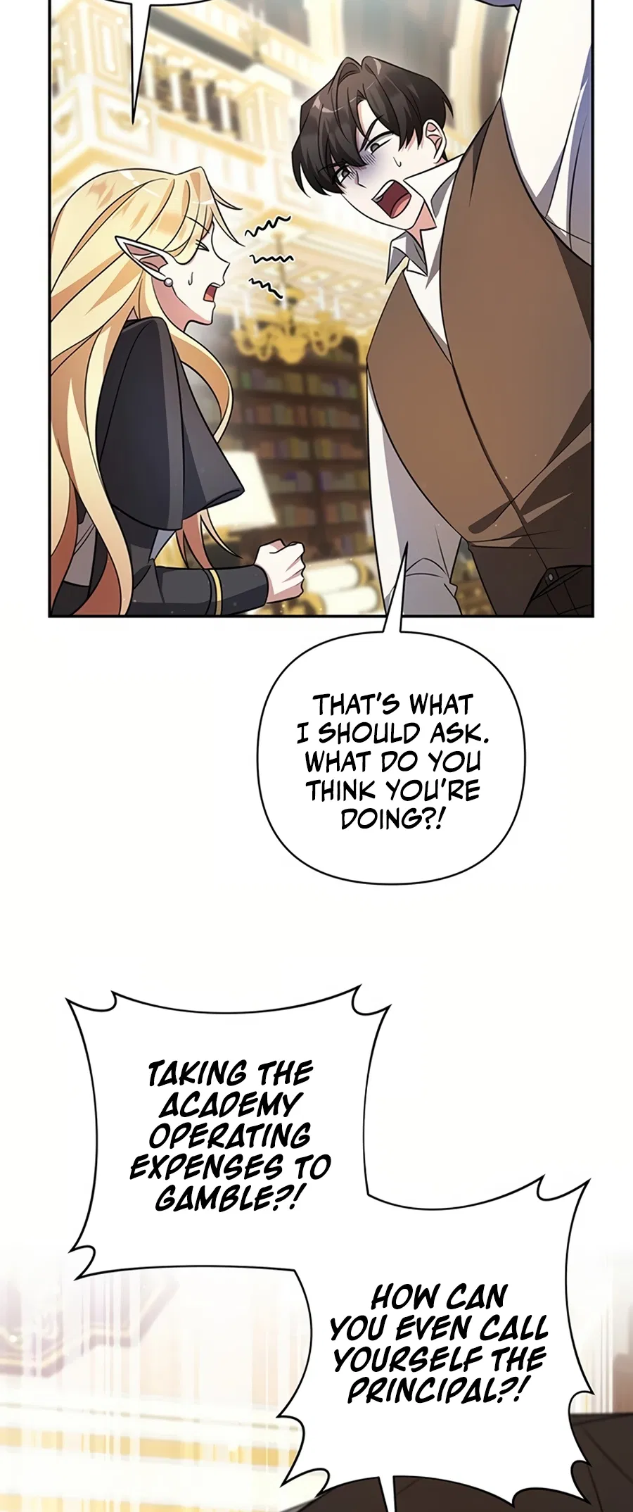 Academy ga Manghaetda Chapter 1 - Page 74