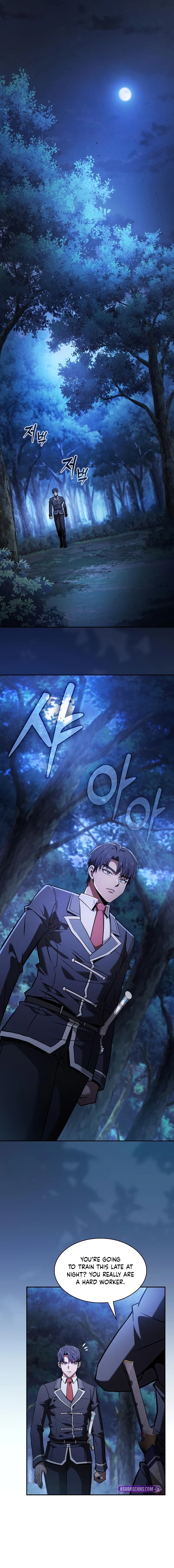 Academy's Genius Swordmaster Chapter 104 - Page 13