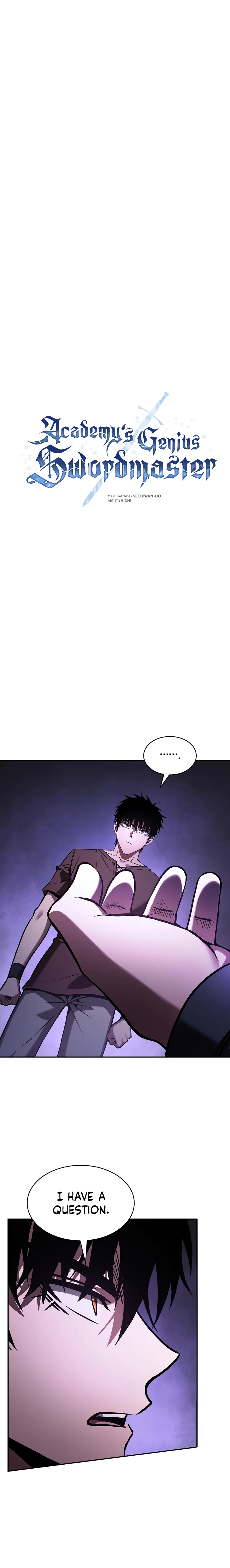 Academy's Genius Swordmaster Chapter 128 - Page 2