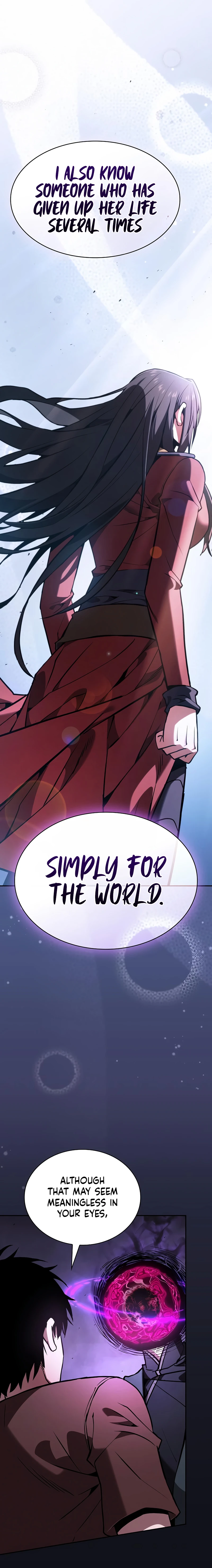 Academy's Genius Swordmaster Chapter 128 - Page 9
