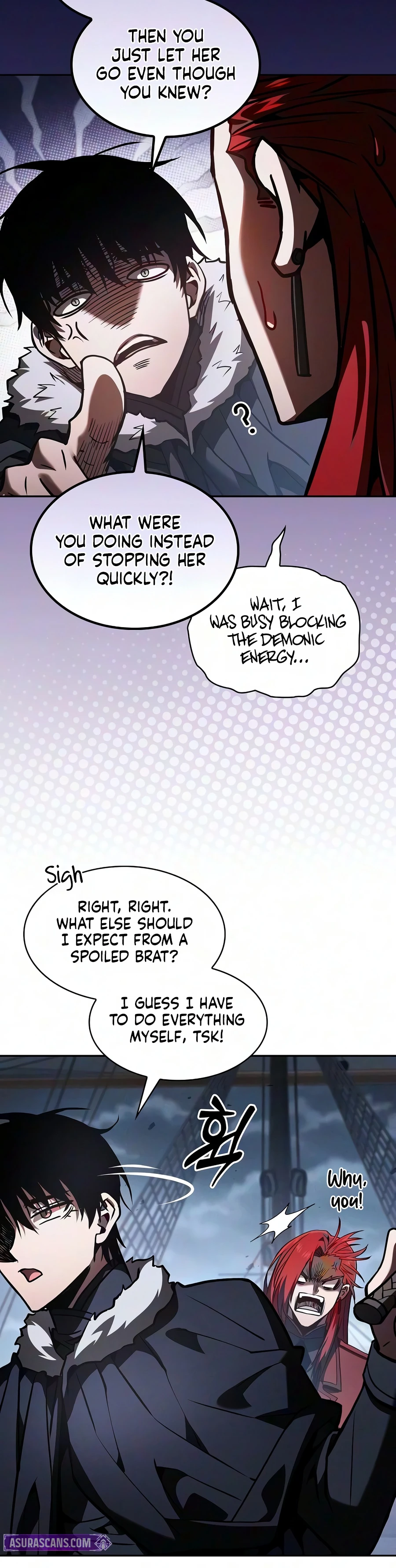 Academy's Genius Swordmaster Chapter 147 - Page 20