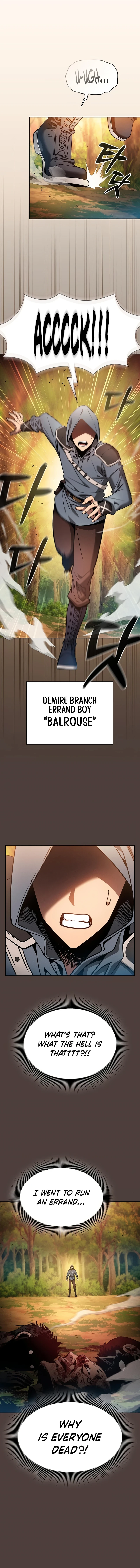 Academy's Genius Swordmaster Chapter 15 - Page 9