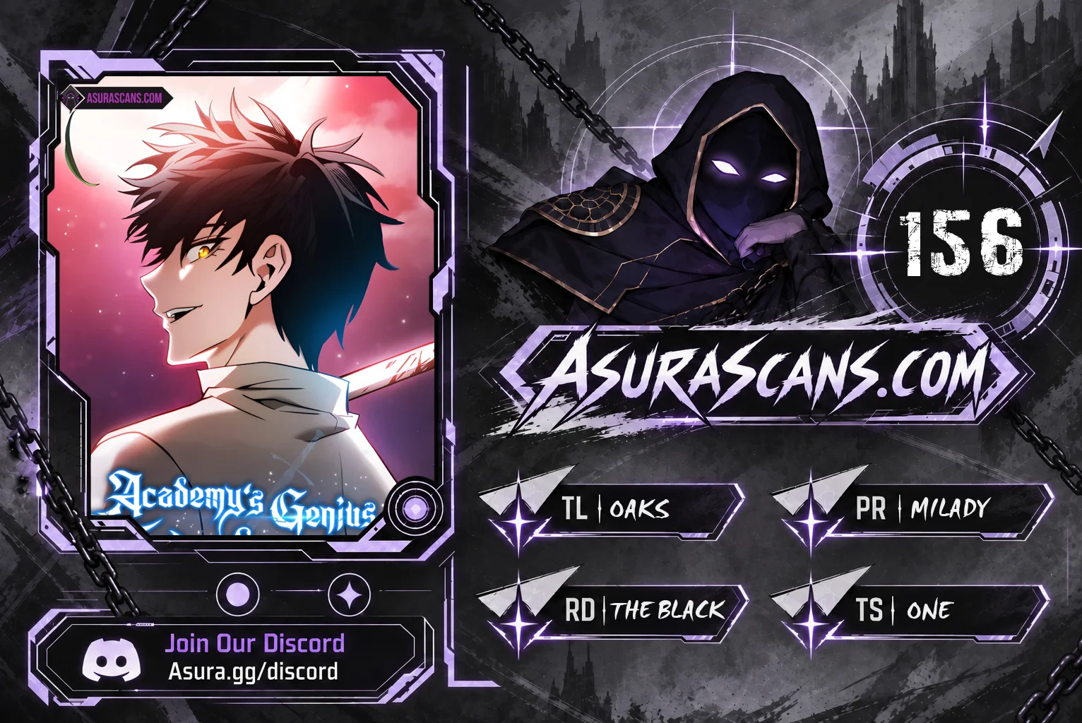 Academy's Genius Swordmaster Chapter 156 - Page 1