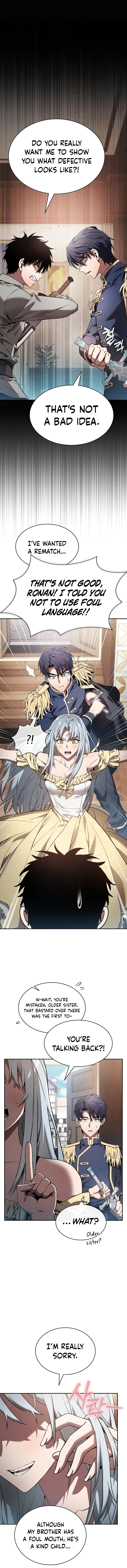 Academy's Genius Swordmaster Chapter 16 - Page 8