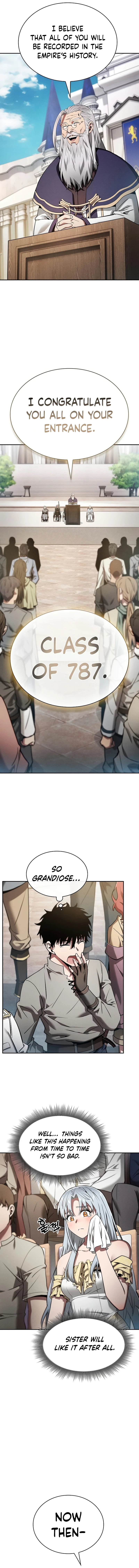 Academy's Genius Swordmaster Chapter 16 - Page 13