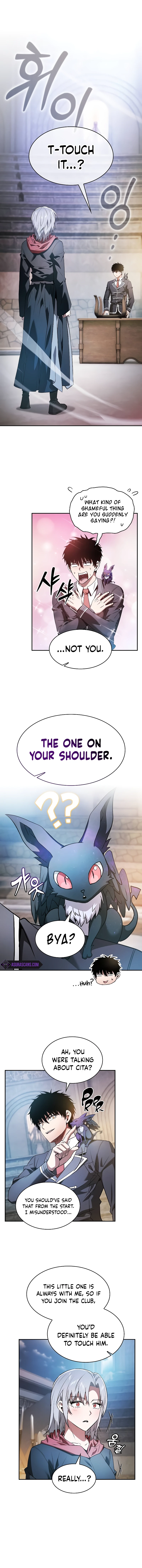 Academy's Genius Swordmaster Chapter 38 - Page 1